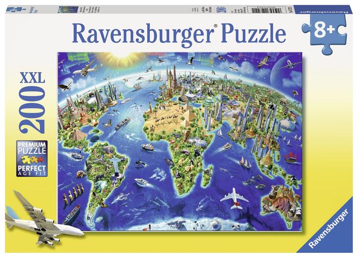 RAVENSBURGER puzle Big Wide World 200p