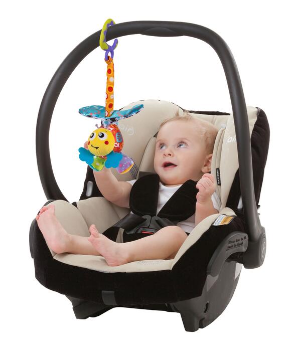 PLAYGRO rotaļlieta Groovy Mover Bee, 0186982