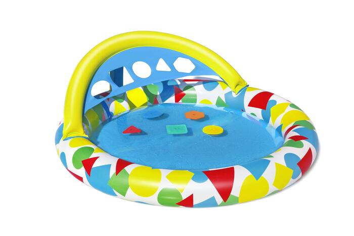 BESTWAY baseins Splash & Learn, 1.20m x 1.17m x 46cm, 52378