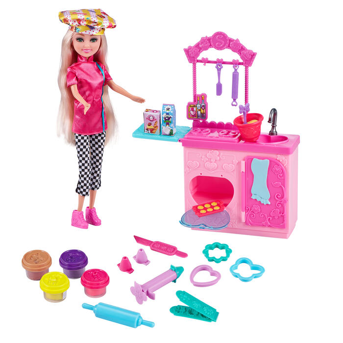 SPARKLE GIRLZ 27cm komplekts ar lelli
