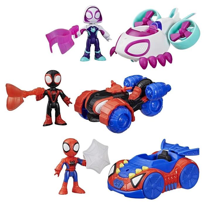 SPIDER-MAN transportlīdzeklis, asort., G19525L0