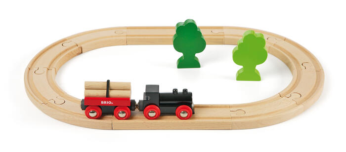 BRIO RAILWAY BRIO Mazs, kravas vilciens