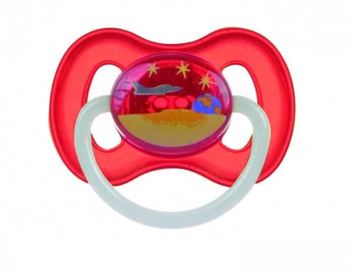 CANPOL BABIES māneklītis apaļš, lateksa Kosmo