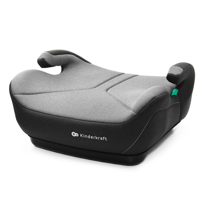 KINDERKRAFT autosēdeklis I-BOOST 2, i-Size, pelēks
