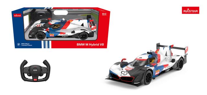 RASTAR R/C 1:14 radiovadāms auto BMW