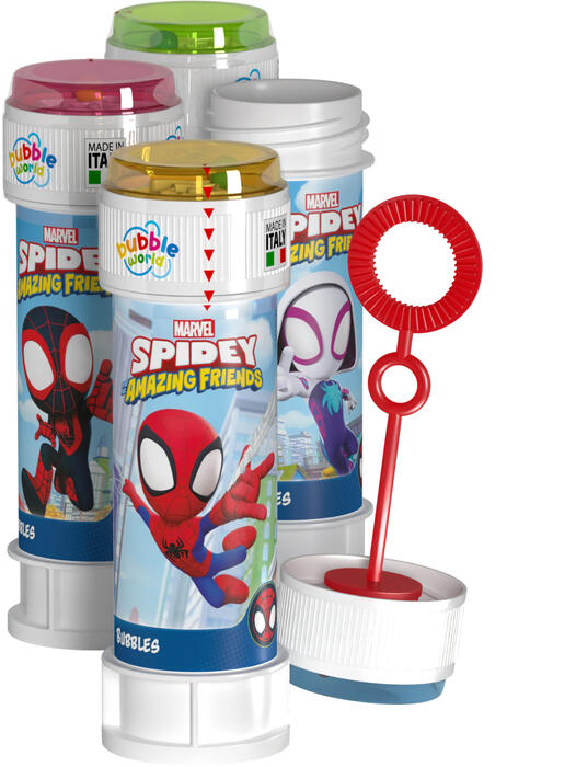 DULCOP Spidey  ziepju burbuļi 60ml assort