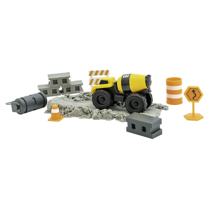 CAT spēļu komplekts Dig N` Build
