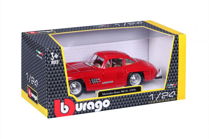 BBURAGO automašīna 1/24 Mercedes Benz 300