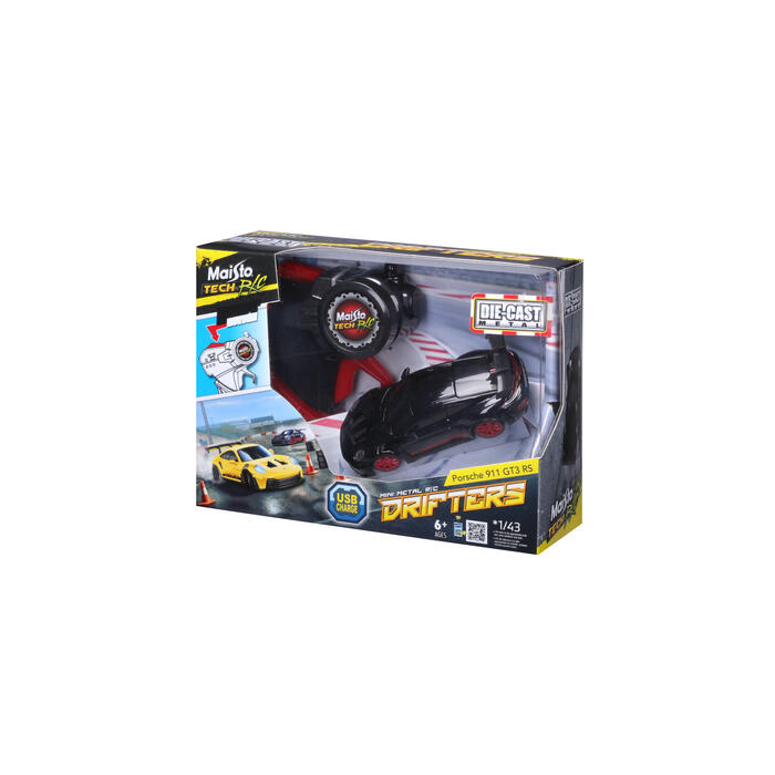 MAISTO TECH R/C 1:43 rādiovadāms auto Mini Metal Drifters, 82661