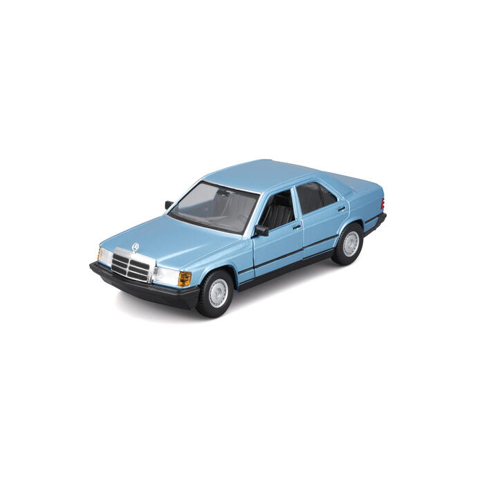 BBURAGO 1:24 Automašīnas modelis 1987 Mersedes