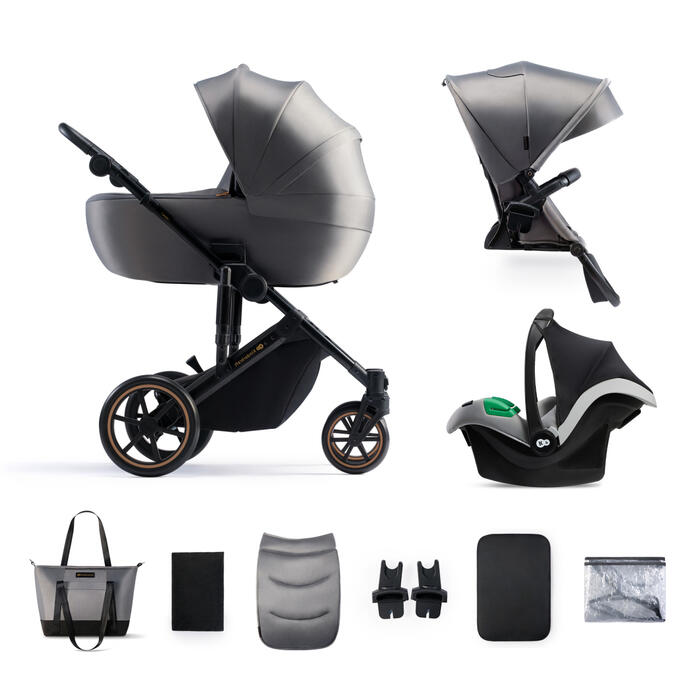 KINDERKRAFT ratiņi 3in1 PRIME 2 3IN1