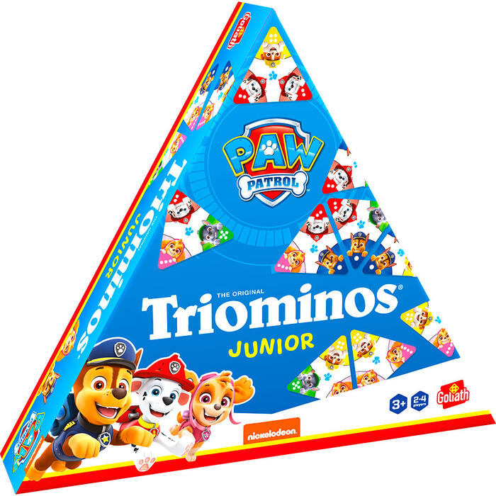 GOLIATH PAW PATROL galda spēle Triominos