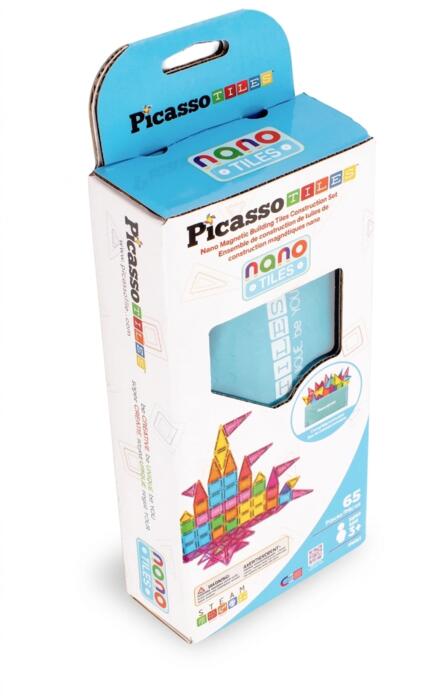 PICASSO TILES Magnētiskais konstruktors ar penāli