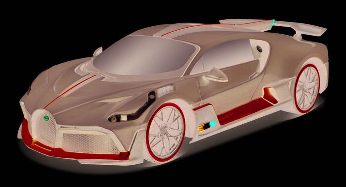 MAISTO TECH 1:24 RC automašīna Bugatti
