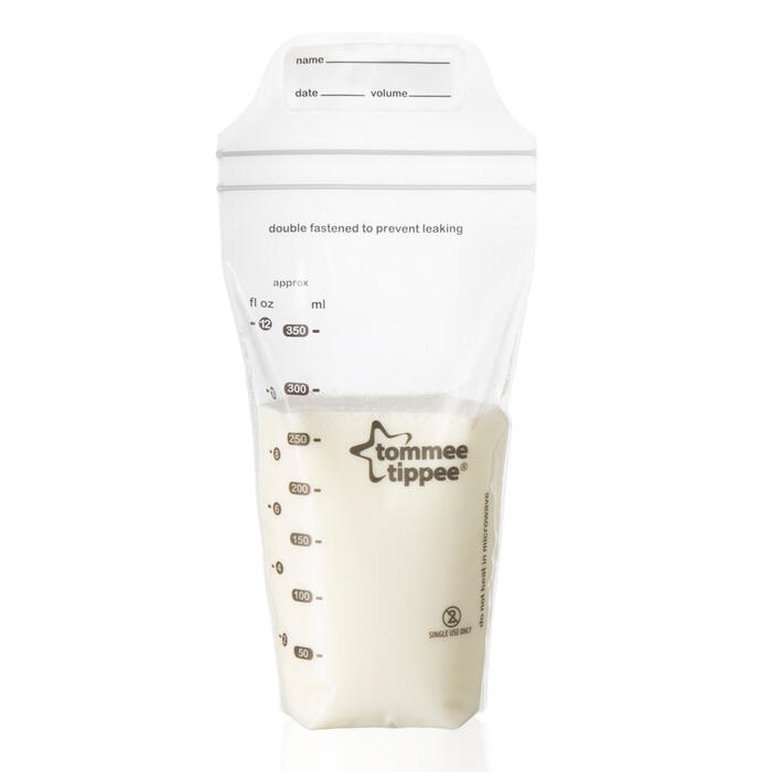 TOMMEE TIPPEE piena uzglabāšanas maisiņi 42302242