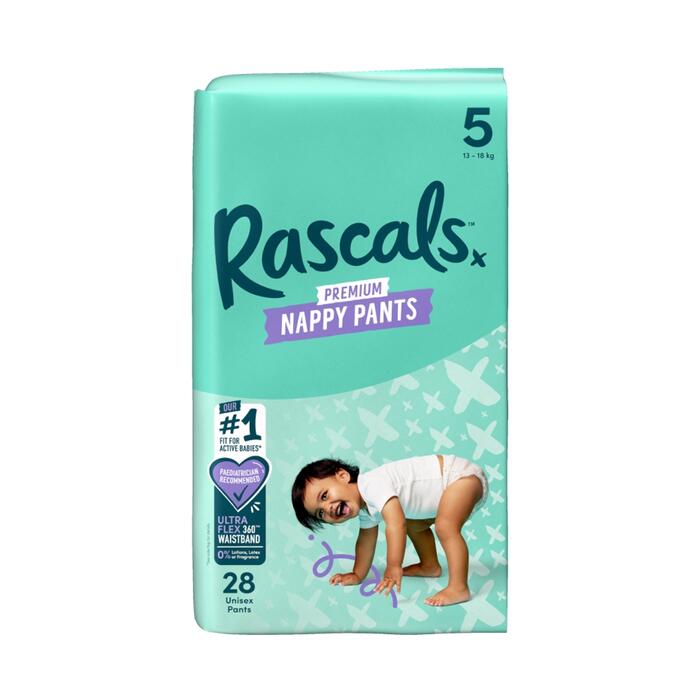 RASCAL AND FRIENDS RASCALS autiņbiksītes-biksītes, 5