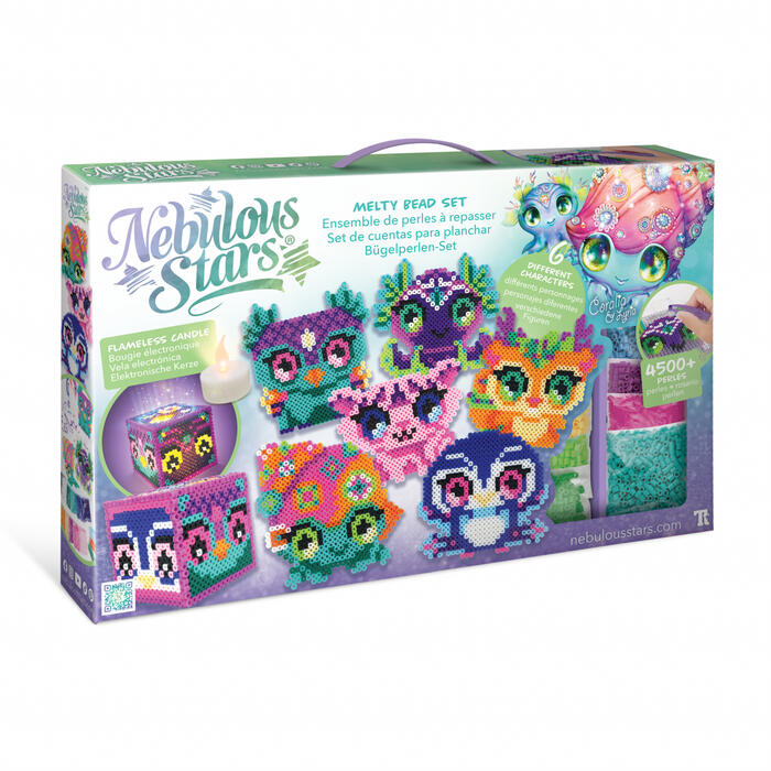 NEBULOUS STARS radošais komplekts Melty Bead Set, 11209