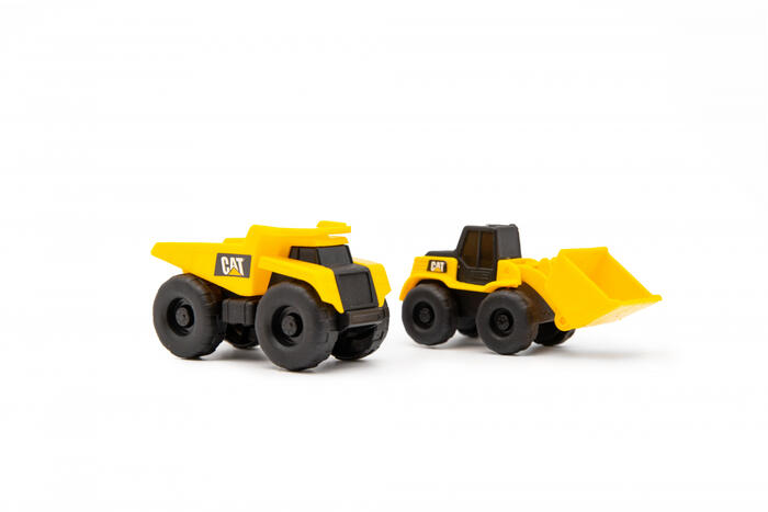 CAT celtnis ar transportlīdzekļiem Little Machines Ground Crew, 83195