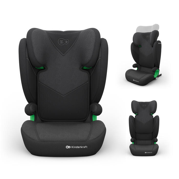 KINDERKRAFT autokrēsls JUNIOR FIX 2 PLUS