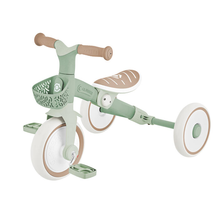 GLOBBER mācību trīsritenis Learning Trike 2in1