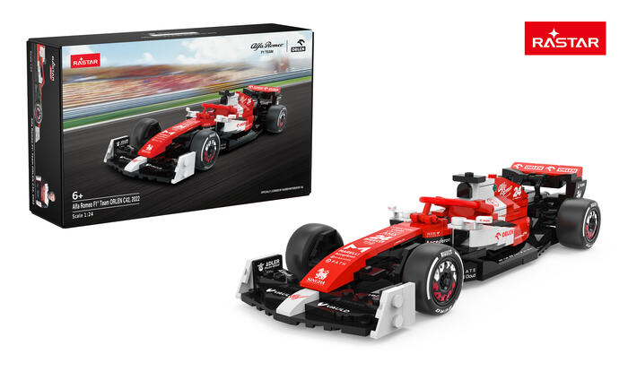RASTAR 1:24 saliekamas automašīnas modelis Alfa