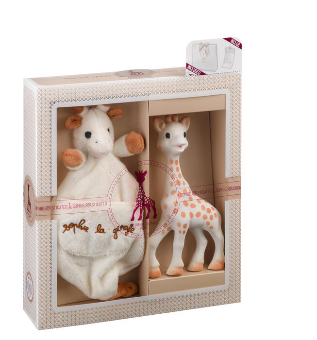 VULLI komplekts Sophie la Girafe +