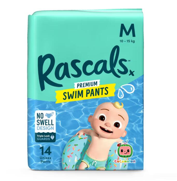 RASCAL AND FRIENDS RASCALS peldbikses-autiņbiksītes COCOMELON