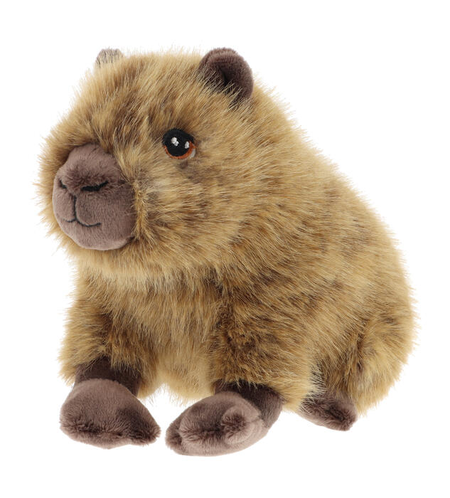 KEEL TOYS Plīša kapibara 18 cm, SE4074