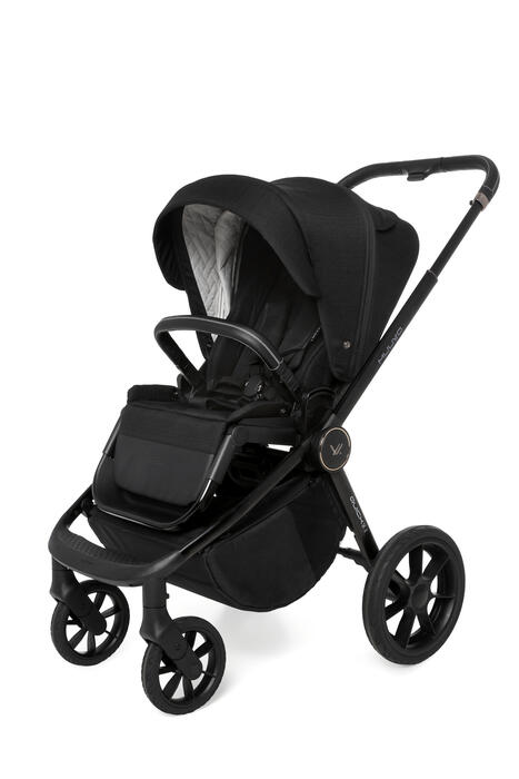 MUUVO Quick SE 2 ratiņi Chromium