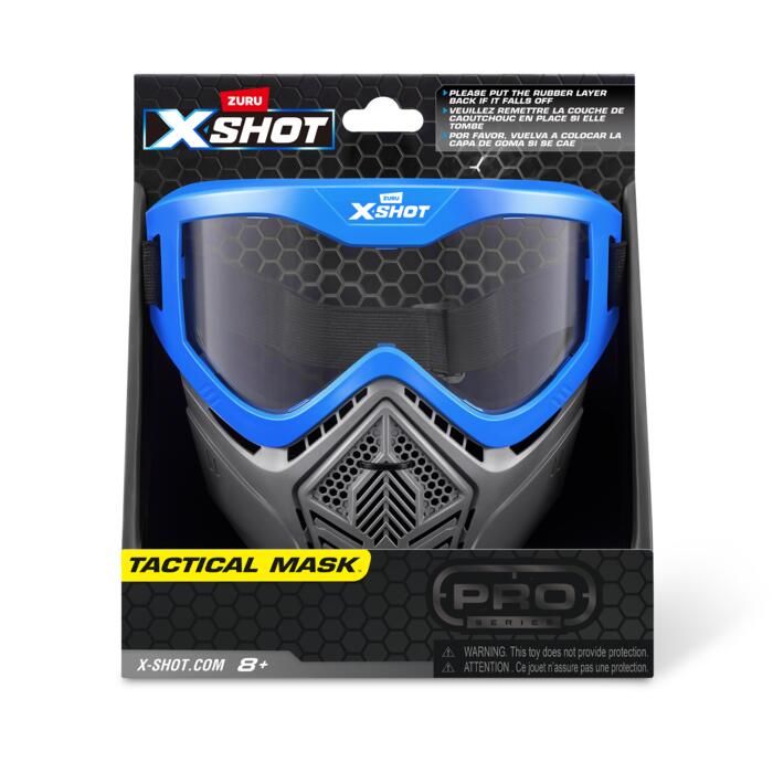 XSHOT Pro Series 1 Blue Maska