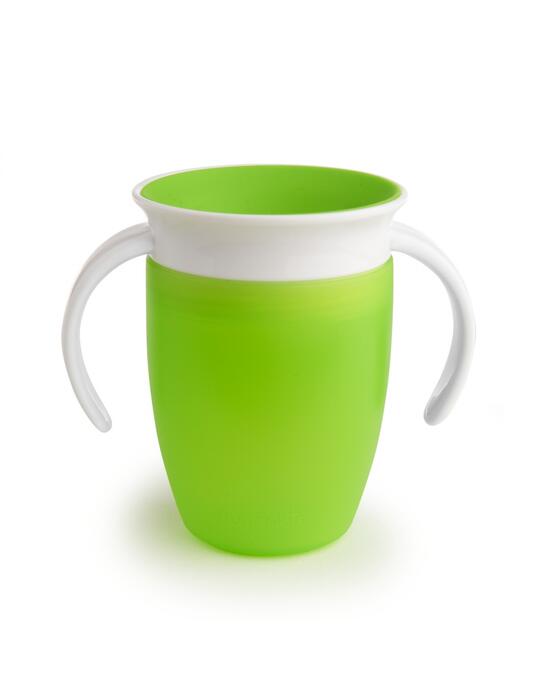 MUNCHKIN treniņa krūzīte, Miracle 360, zaļa