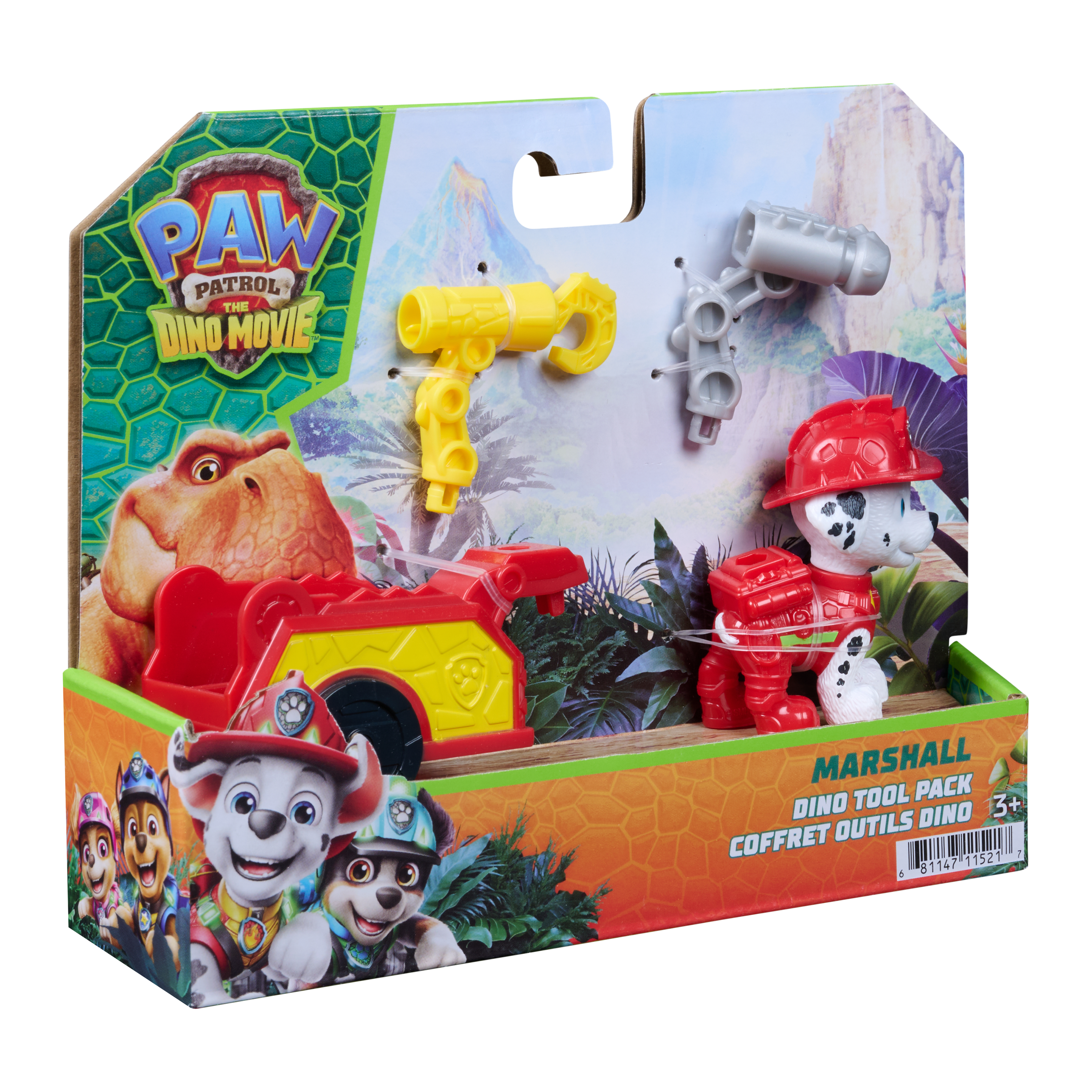 PAW PATROL figūriņa Dino Tool, sortiments