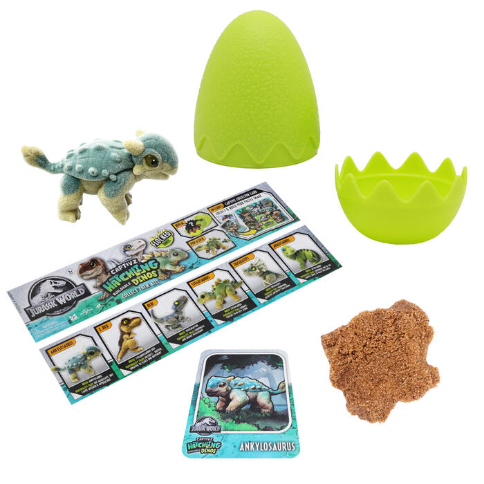 CAPTIVZ ola ar dinozaura figūru Jurassic