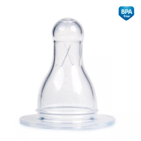 CANPOL BABIES silikona knupis, lēns 3m+