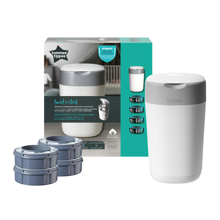 TOMMEE TIPPEE  Twist and Click autiņbiksīšu