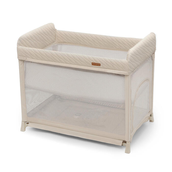 KINDERKRAFT ceļojumu gultiņa MOON DREAM, beige