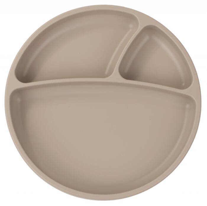 MINIKOIOI šķīvis ar piesūcekni, Bubble Beige