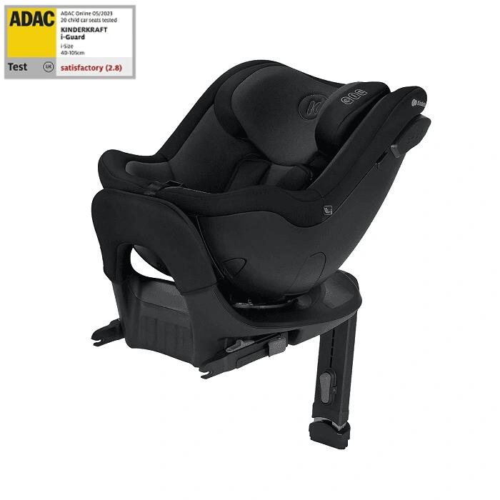 KINDERKRAFT autokrēsls I-GUARD PRO I-SIZE, graphite