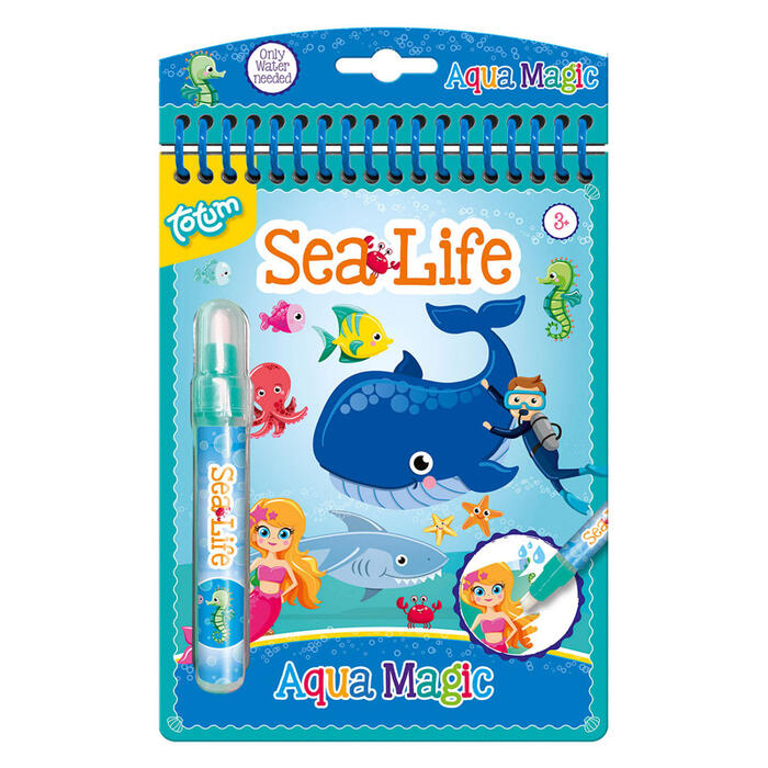 TOTUM radošais zīmēšanas komplekts Aqua Magic