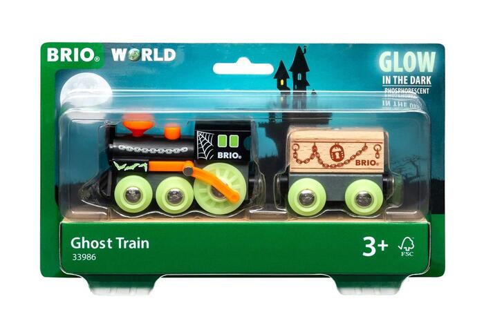 BRIO RAILWAY BRIO Spoku Vilciens, 33986