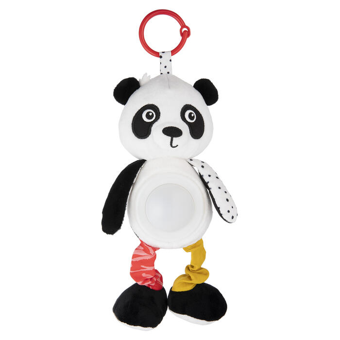 CANPOL BABIES piekaramā plīša rotaļlieta panda