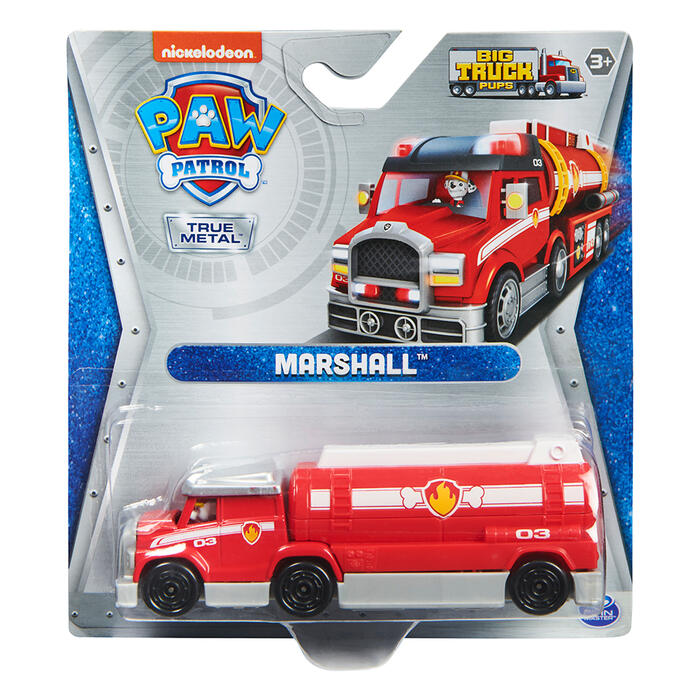 PAW PATROL 1:55 transportlīdzeklis Big Truck