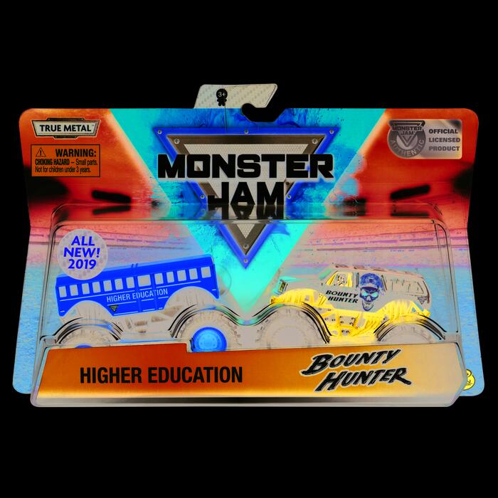 MONSTER JAM automašīnas 1:64, 2 gab