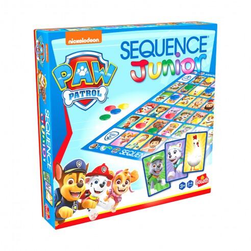 GOLIATH PAW PATROL galda spēle Sequence