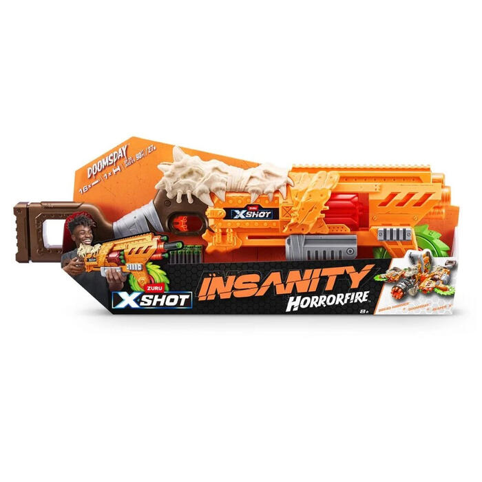 XSHOT X-SHOT rotaļu pistole Insanity Horrorfire