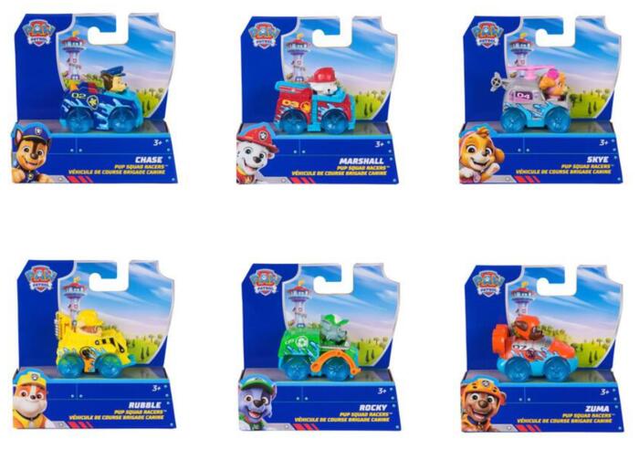 PAW PATROL transportlīdzeklis Pup Squad Racers
