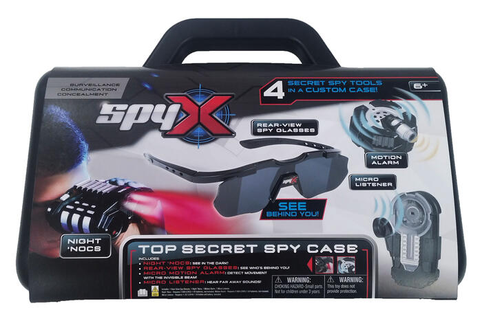 SPYX Top Secret čemodāns, 10555