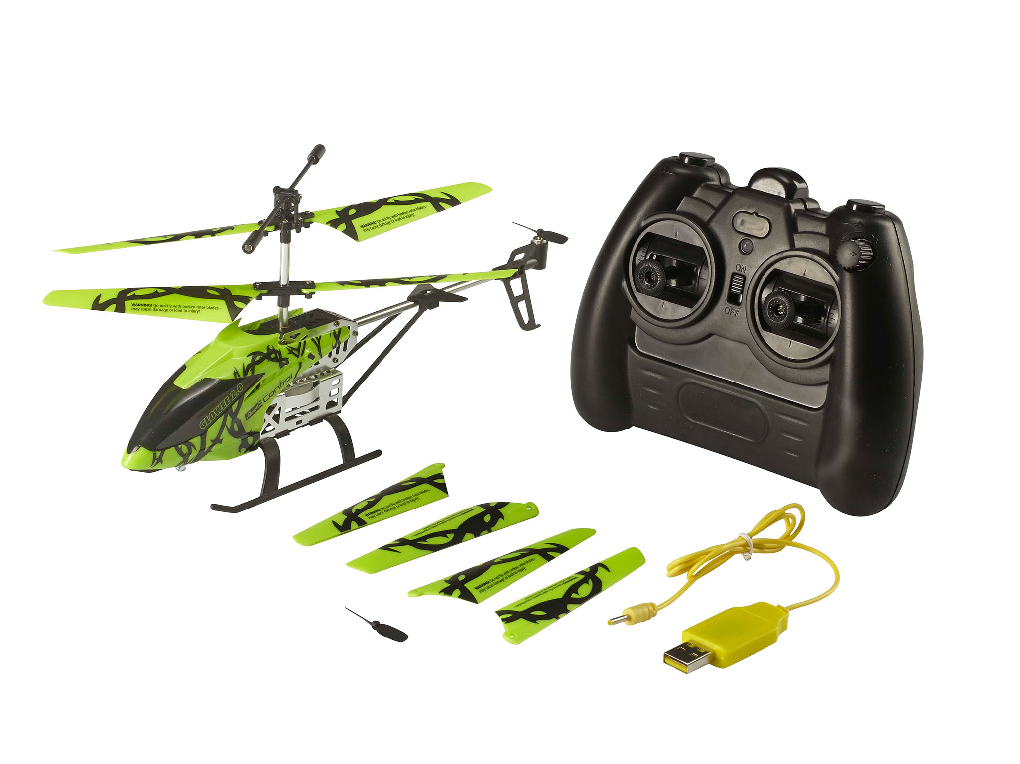 REVELL RC helikopters Glowee 2.0, 23940