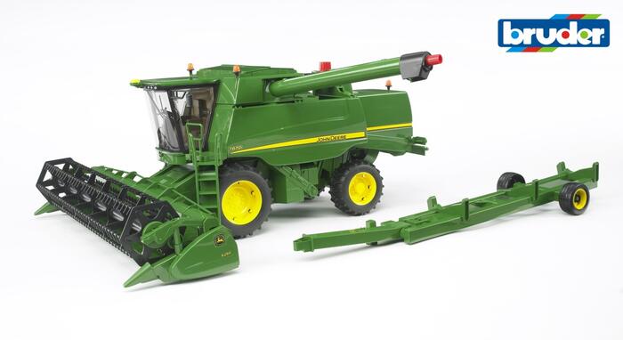 BRUDER kombains John Deere, 02132