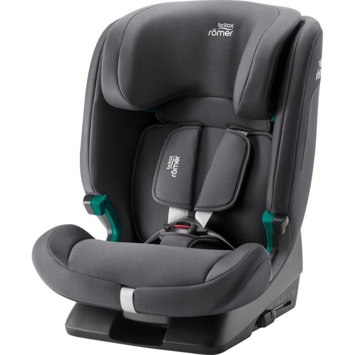 BRITAX RÖMER autokrēsls EVOLVAFIX, midnight grey, 2000037922/2000037946